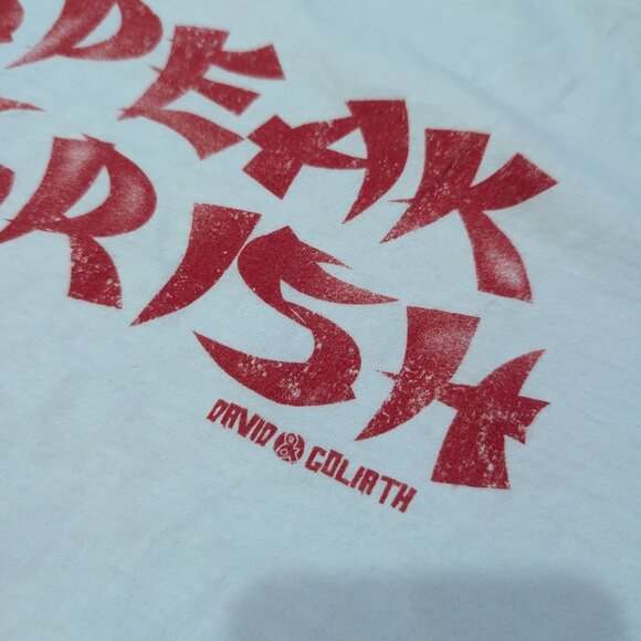 Vintage Y2K David & Goliath I Speak Engrish Size Large Asian Humor Obscure - Picture 3 of 7